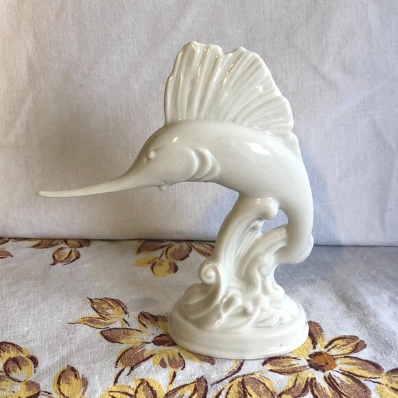 Vintage Crown Lynn Swordfish Made in Mexico - Picture 3 of 7